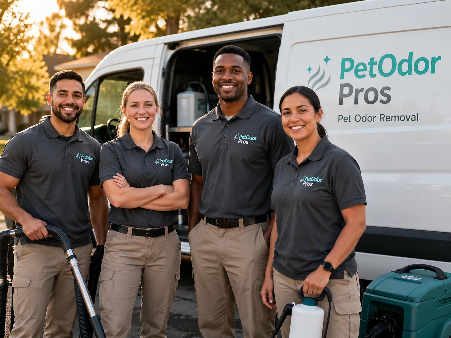 Pet Odor Removal team serving Ethel, WV